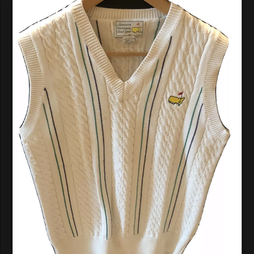 MASTERS Augusta Golf Shop Slazenger V-Neck Vest M